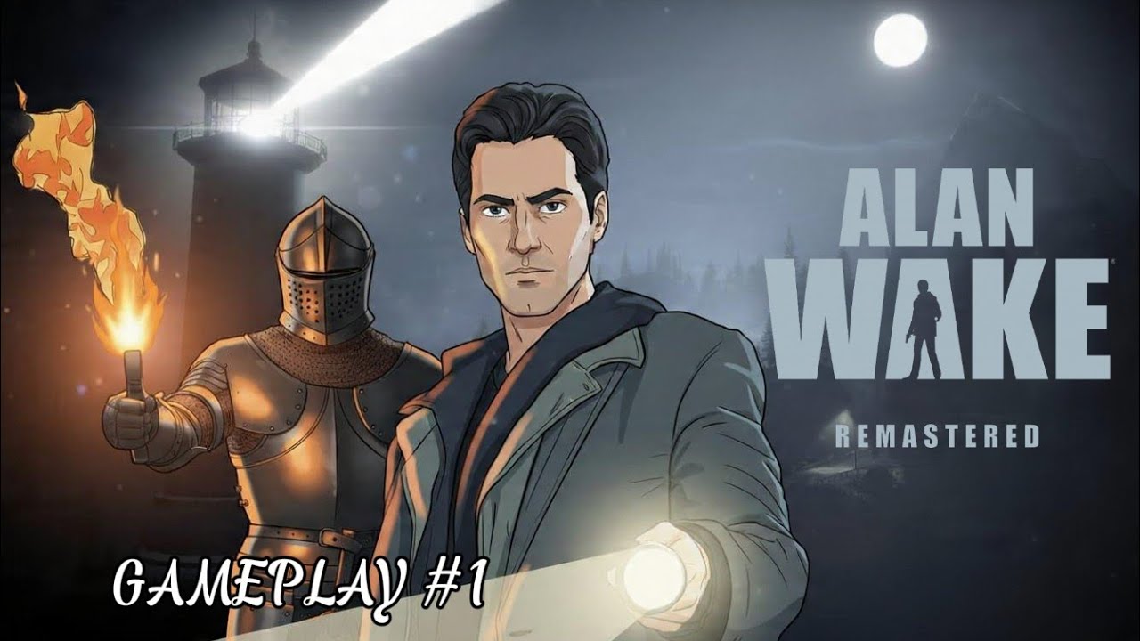 Alan Wake Gameplay Comentada #1