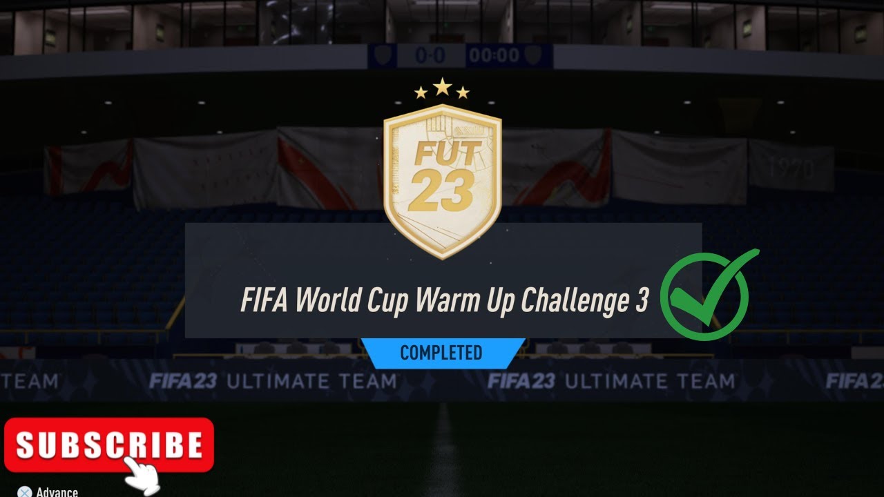 FIFA World Cup Challenge 3 SBC Solution FIFA 23 - YouTube
