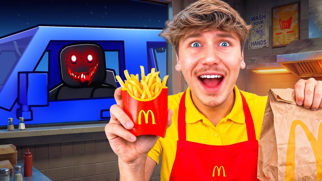 VENDRE DES FRITES À 4H DU MATIN !! (Mauvaise Idée)