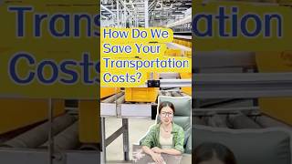 How do we save transportation costs