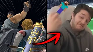 Reacting to DISRESPECTFUL Taunts in Smash Ultimate