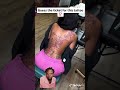 mujer su tatuaje de espalda completo con una rosa #tattoo #tatuadoresmexicanos