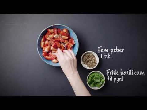 Video: Hvordan Lage Jordbærsalater