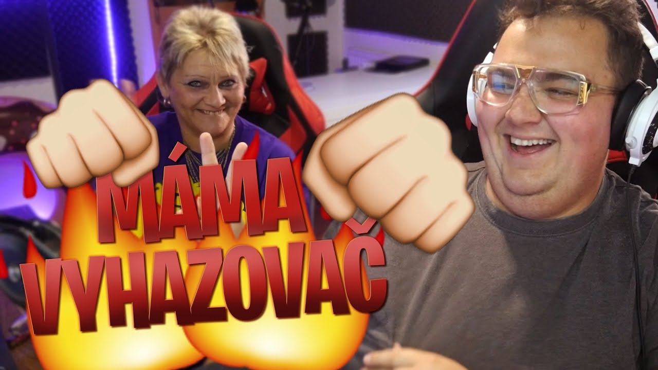 MÁMA SE PRALA V HOSPODĚ