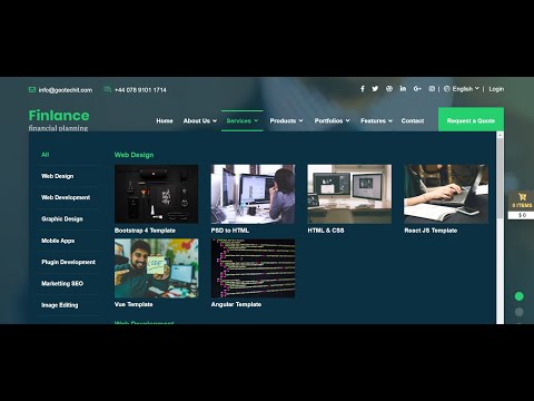 Multipurpose Website CMS And Business CMS
