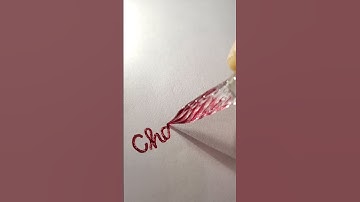 EXO #handwriting #shorts #cursive #satisfying #shortsfeed #calligraphy #kpop #exo #chanyeol #bts