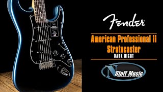 Fender American Professional II Stratocaster SSS - In-Depth Demo!