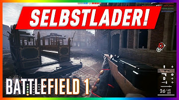 BATTLEFIELD 1 PS4 MULTIPLAYER GAMEPLAY #9 - SELBSTLADER M1916 / MOST MEDIC KILLS!