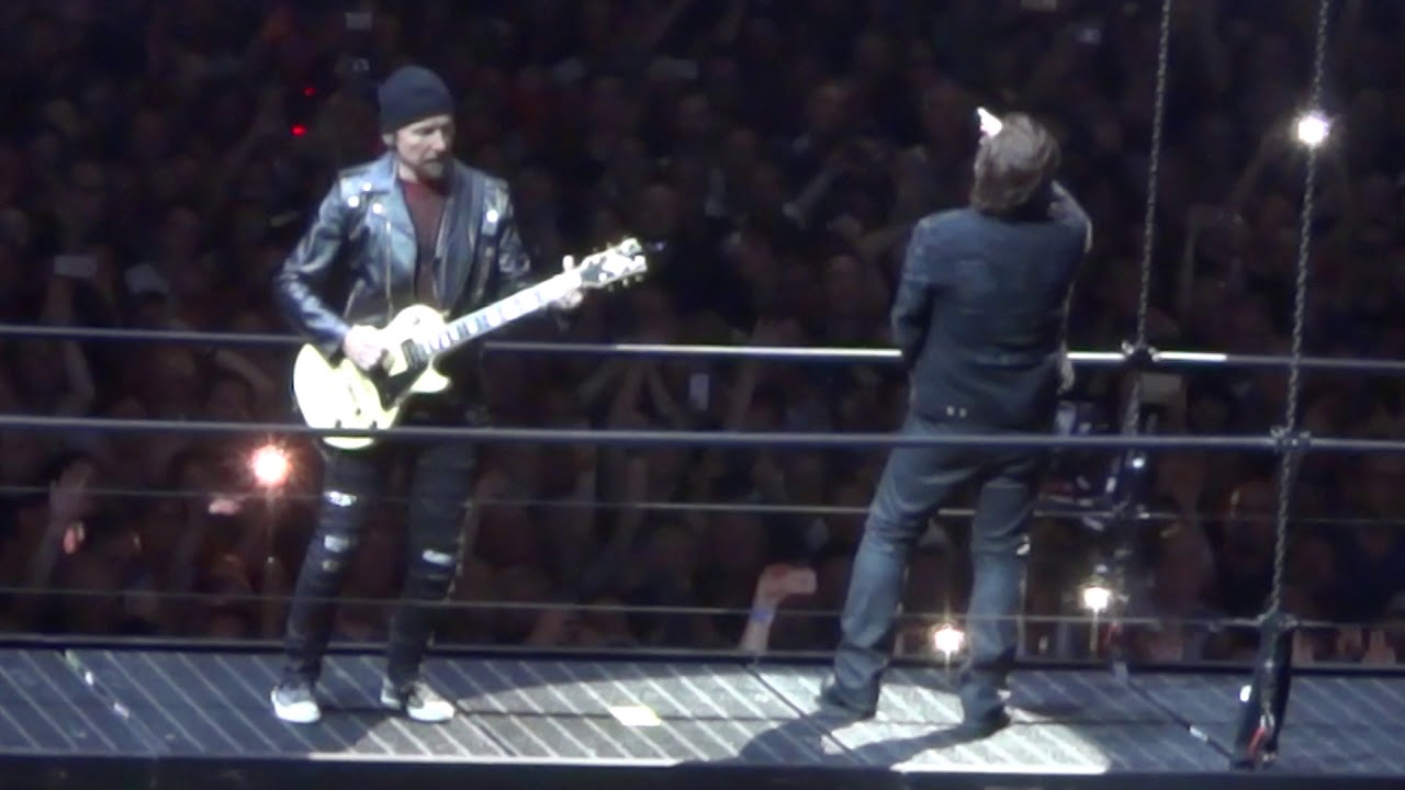 U2, "Stay "( Far away so close) , Ziggo Dome Amsterdam, 07-10-2018