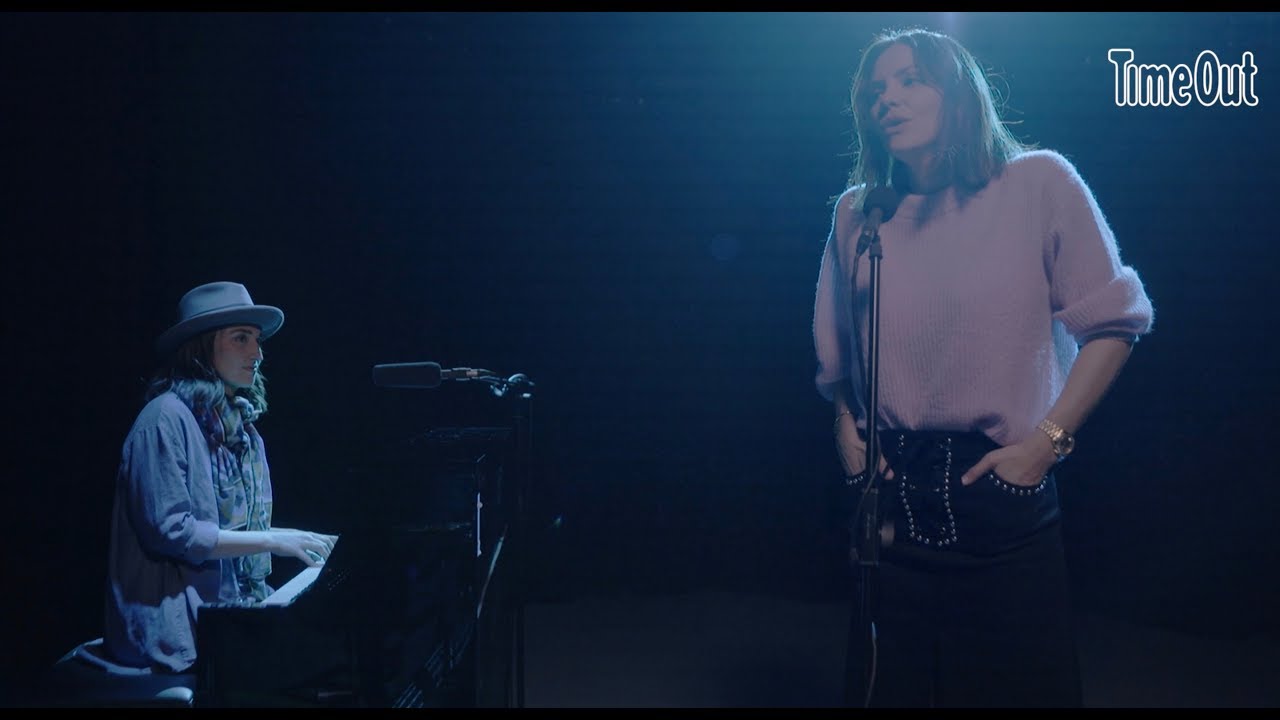 Musicals Stripped Back: Waitress The Musical's Sara Bareilles and Katharine McPhee sing a duet.