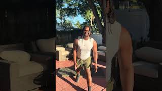 Runners lunge to High knee | Inside the program | Mind Body and Fitness