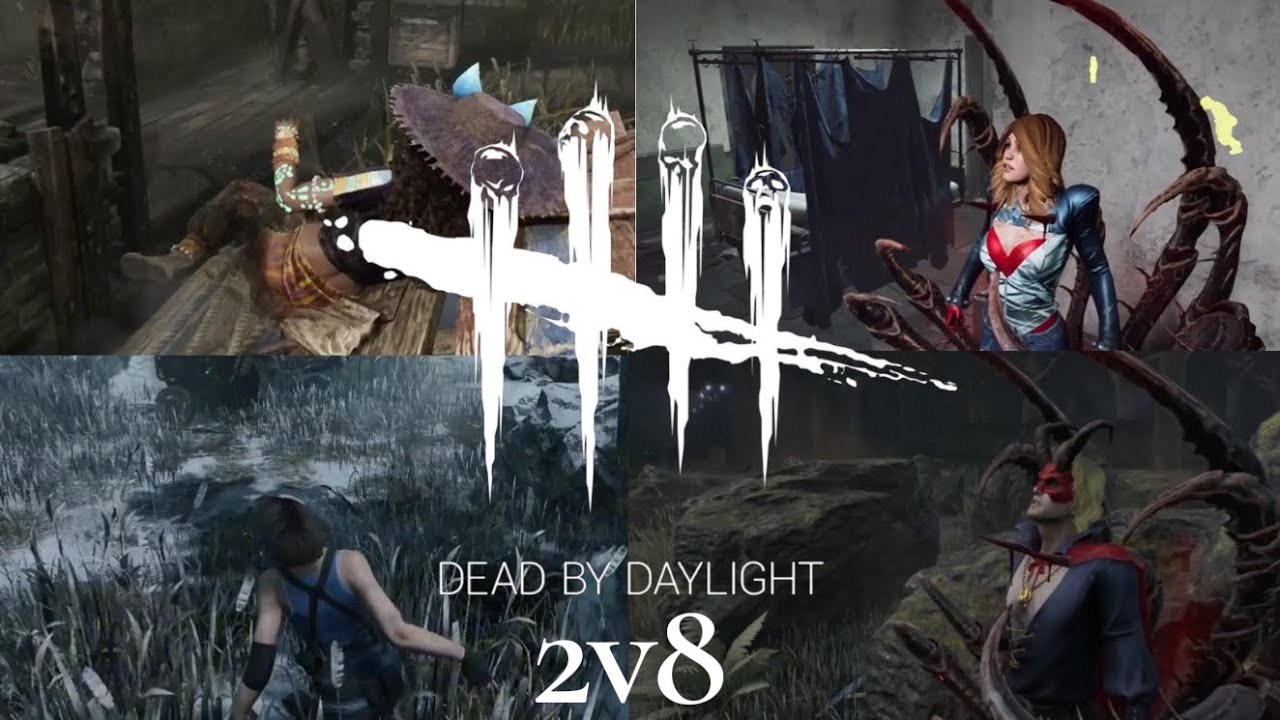 This Game Mode Is Amazing! Dead By Daylight 2v8 Event Matches! # ...