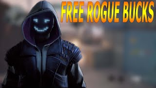 HOW TO GET FREE ROGUE BUCKS! ROGUE COMPANY