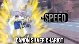  Aut Silver Chariot 200% Speed Buff Showcase