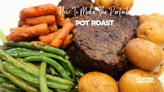 Perfectly Juicy👌 Pot Roast Recipe for Christmas! The Best Pot Roast ❗❗❗