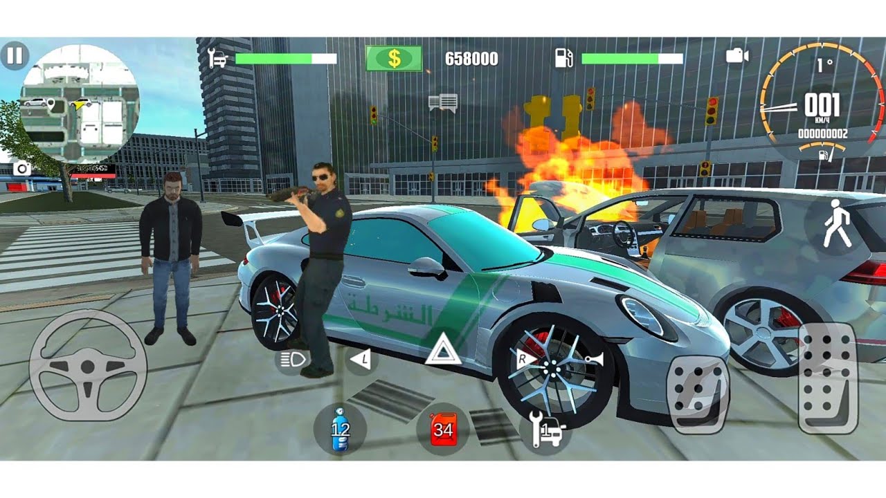 City Crime Online - Police VS Crime | Android Gameplay