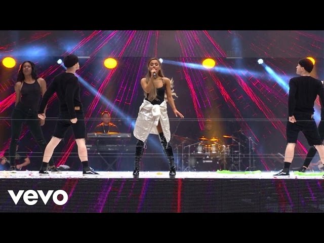Ariana Grande - Into You (Live At Capitals Summertime Ball 2016)