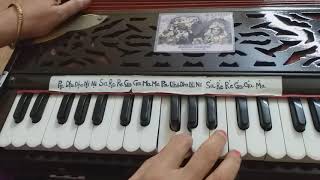 Vignette de la vidéo "Yugalastakam Krishna Premamayi Radha|Vaishnav Bhajans on Harmonium |Jagannatheshwari DD."