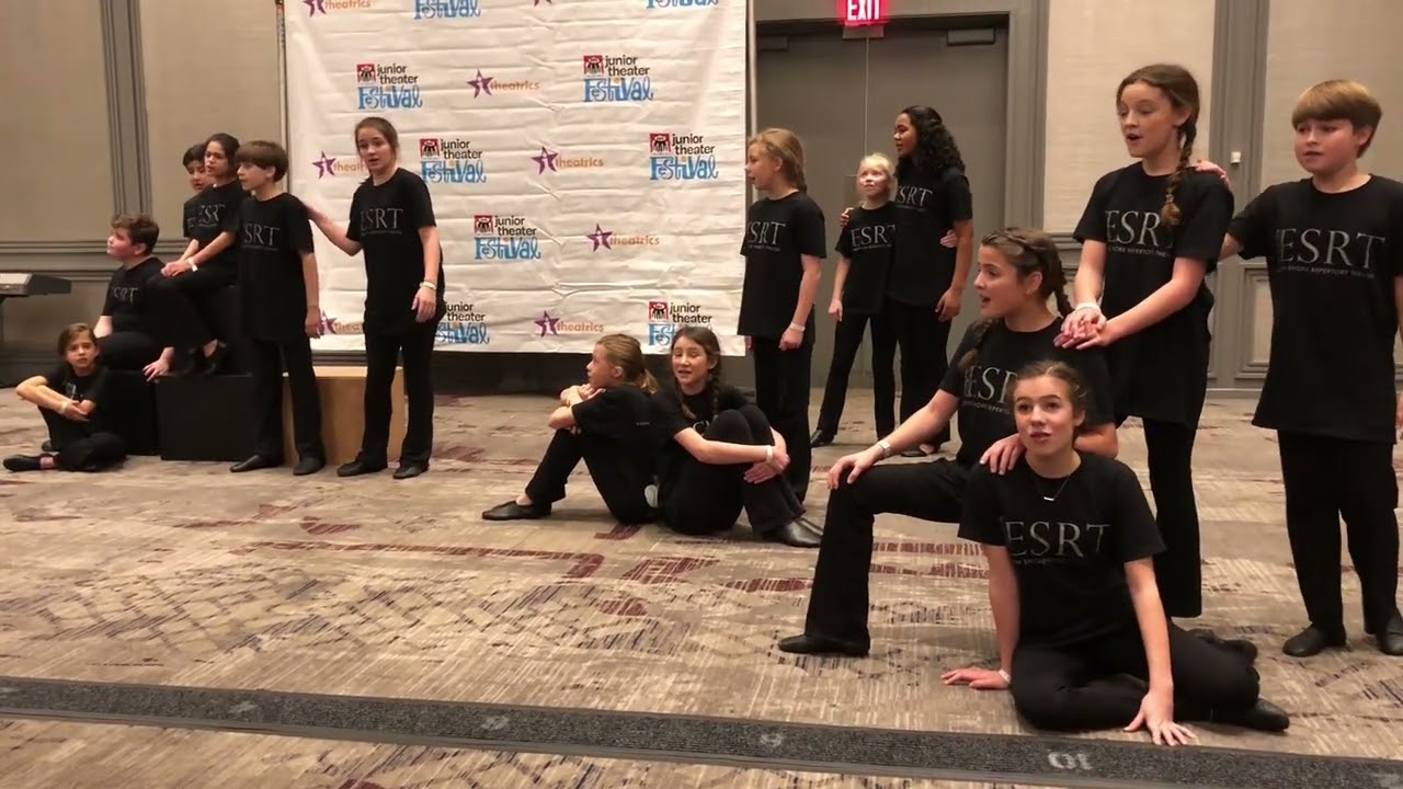 James and the Giant Peach Junior JTF 2018 Adjudication