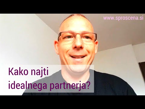 Video: Kako Najti Poslovnega Partnerja