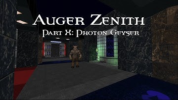 Auger Zenith X: Photon Geyser