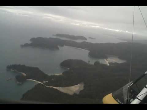 Just like a dragonfly - Microlight Scenic Flight - Abel Tasman - Nelson - NZ - Mohamed J. NDAO