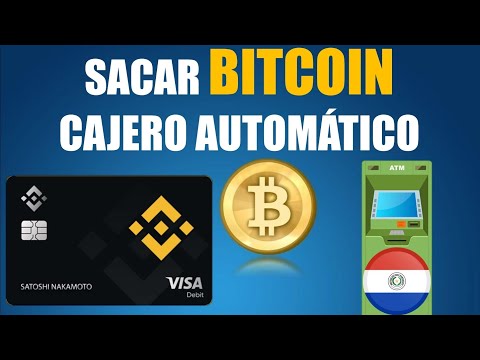 COMO Sacar BITCOIN de un CAJERO Automático - Logré PAGAR en cualquier COMERCIO en PARAGUAY con BTC