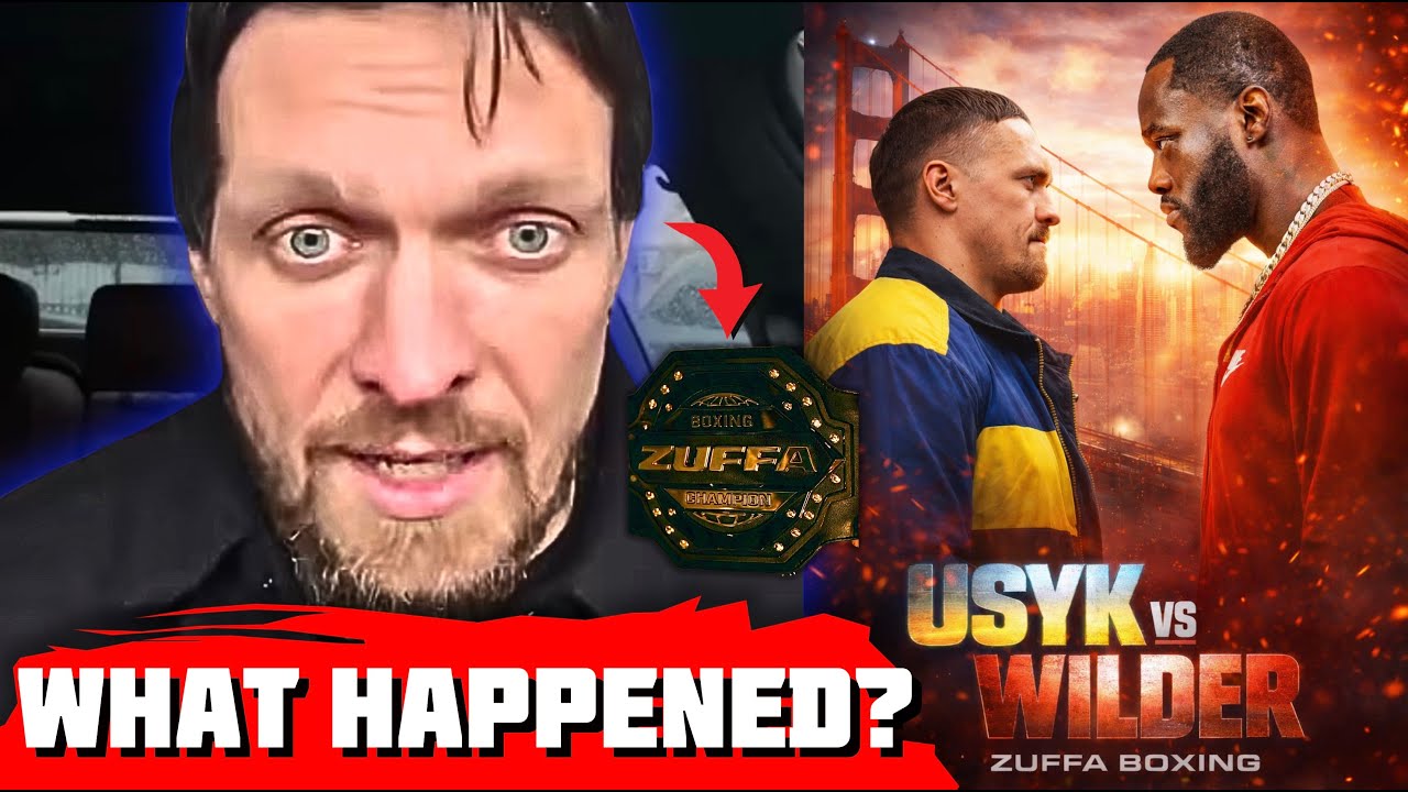 😱Will Usyk Be STRIPPED of His Titles?! The Ukrainian Star Plans a Move to Another League!