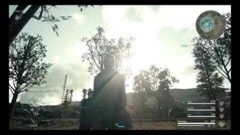 FINAL FANTASY XV MULTIPLAYER: COMRADES (No Damage) A Tangled Web They Weave