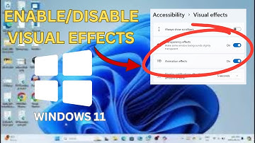 Disable System Visual Effects To Boost Performance On Windows 11