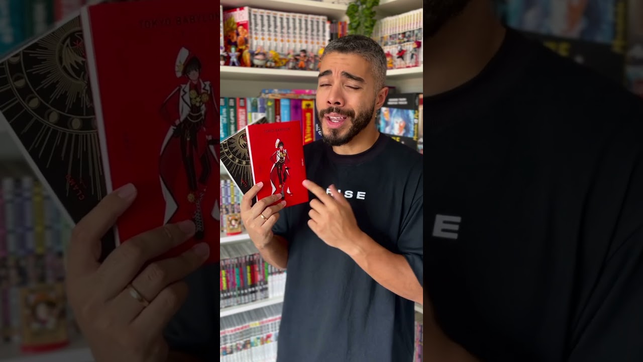 TOKYO BABYLON E X/1999 em Edição Premium pela Panini!