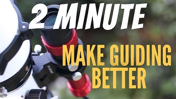 Make Guiding even BETTER (VERY EASY) - Astrophotography Tutorial