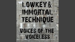 Video thumbnail of "Lowkey - Voices of the Voiceless"