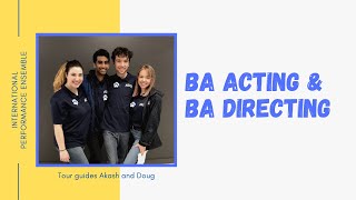 Pace Performing Arts: BA Acting and Directing