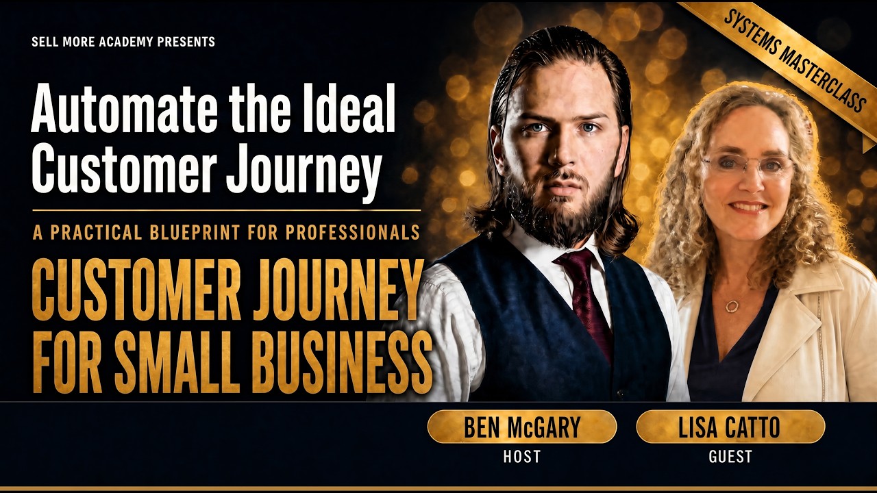 Customer Journey Design for Small Business training video
