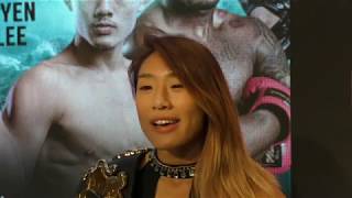 Angela Lee Interview Ahead Of ONE: Unstoppable Dreams