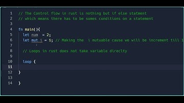 Control Flow in Rust