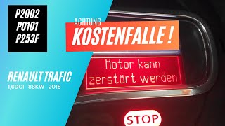 Achtung Kostenfalle - Ölqualität wird Renault Trafic 1,6dci fast zum Verhängnis