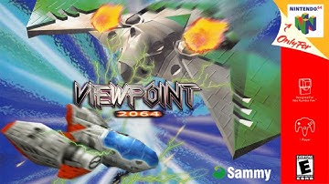 Viewpoint 2064 (N64) Full Gameplay | Route/Ending 2