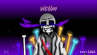 Keeptale Sans' Another Megalovania - Victim (Official Release)