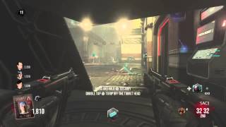 CoD Advanced Warfare EXO Zombies GLITCH INVINCIBLE/God Mode With Sentry Gun
