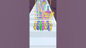 Merge Grabber Bast  😁Gameplay Noob vs Hacker #short #merge pat 19