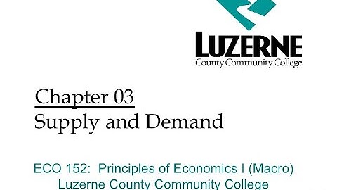 ECO 152 Chapter 03 PowerPoint Lecture - Part A