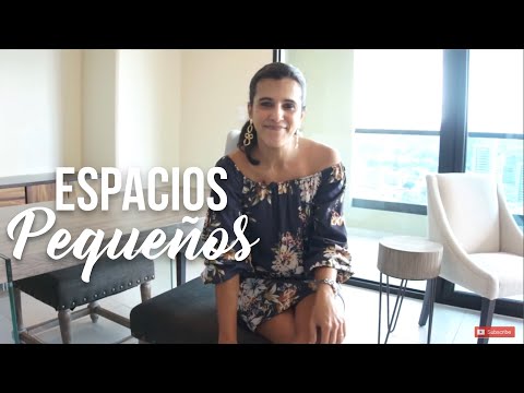 Espacios Pequeños: Mi Sala y Comedor Juntos