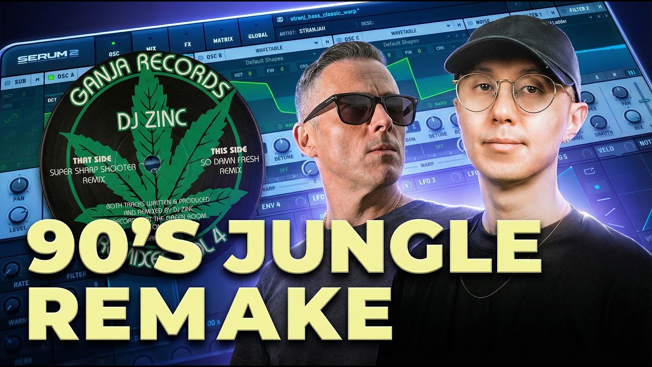 Как создать трек "Super Sharp Shooter" (полный урок по брейкс и басу)