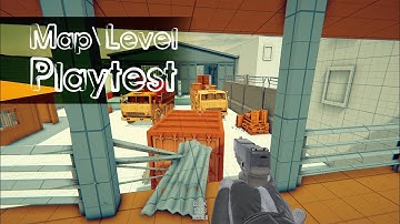 «Ammo Storage 2» map Playtest with bots