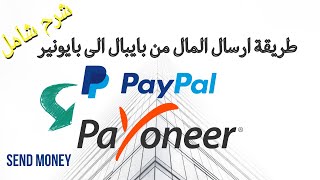 Send money from paypal to payoneer طريقة ارسال الارباح من بايبال الى بايونير