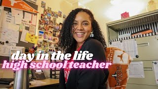 DAY IN THE LIFE HIGH SCHOOL TEACHER VLOG | August 2022