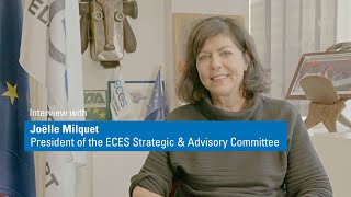 Joëlle Milquet - President of the ECES Strategic & Advisory Committee