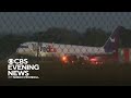 No injuries after FedEx plane crash lands in Tennessee